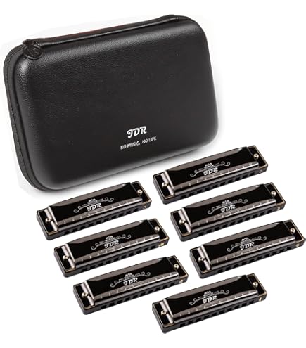 Suzuki SCX-64C Chromatix Series Harmonica Key of C, 64 palhetas